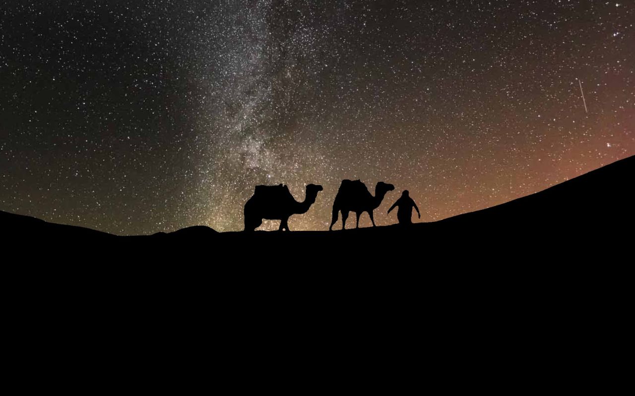 nuit desert marocain