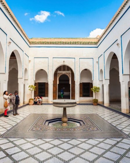 palais marrakech bahia