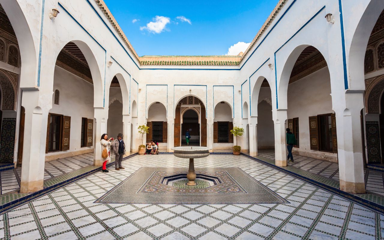 palais marrakech bahia